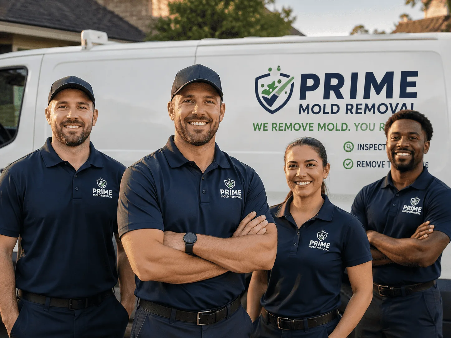 Mold Inspection in Holgate, OH near me