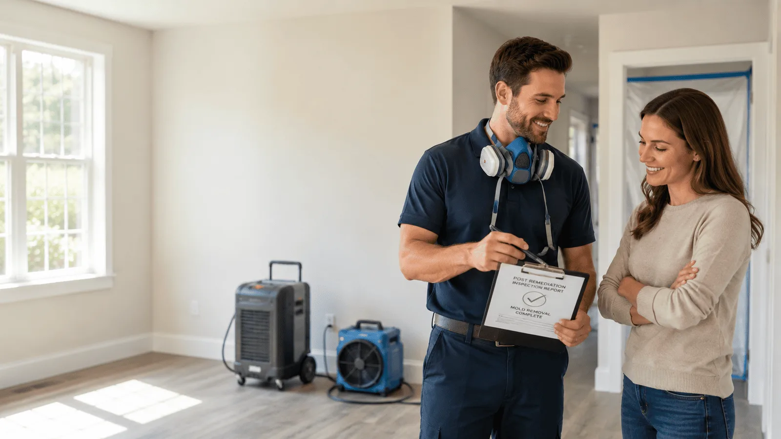 Why choose Mold Inspection in Holgate, OH